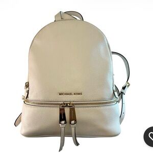 Michael Kors Off-White Backpack